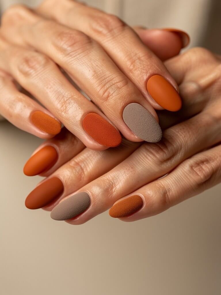 Autumn Nails - nail art inspiration