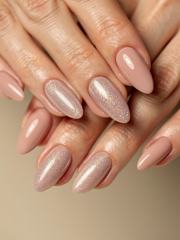 Birthday Nails - festive birthday manicure