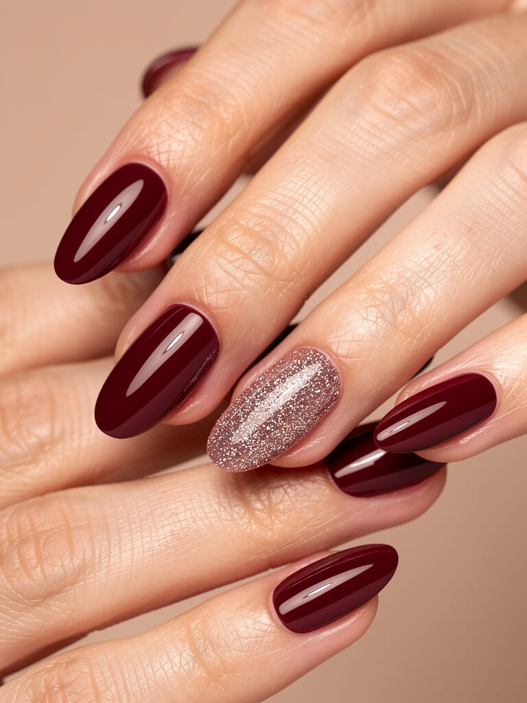 Birthday Nails - festive birthday manicure