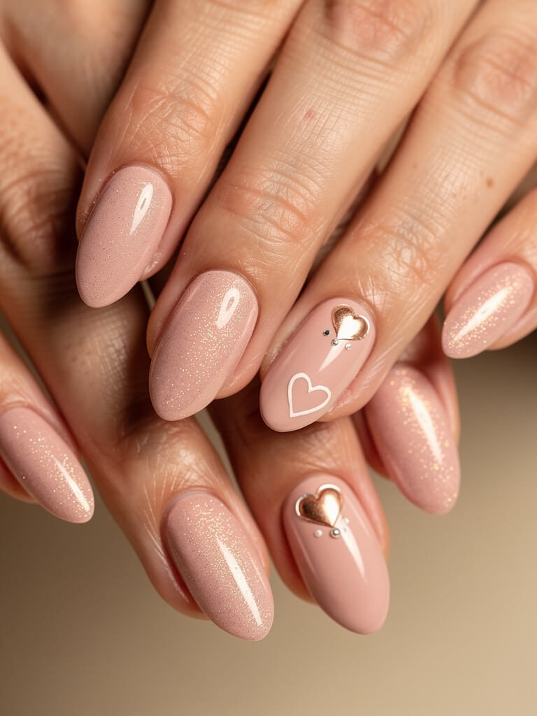 Birthday Nails - festive birthday manicure