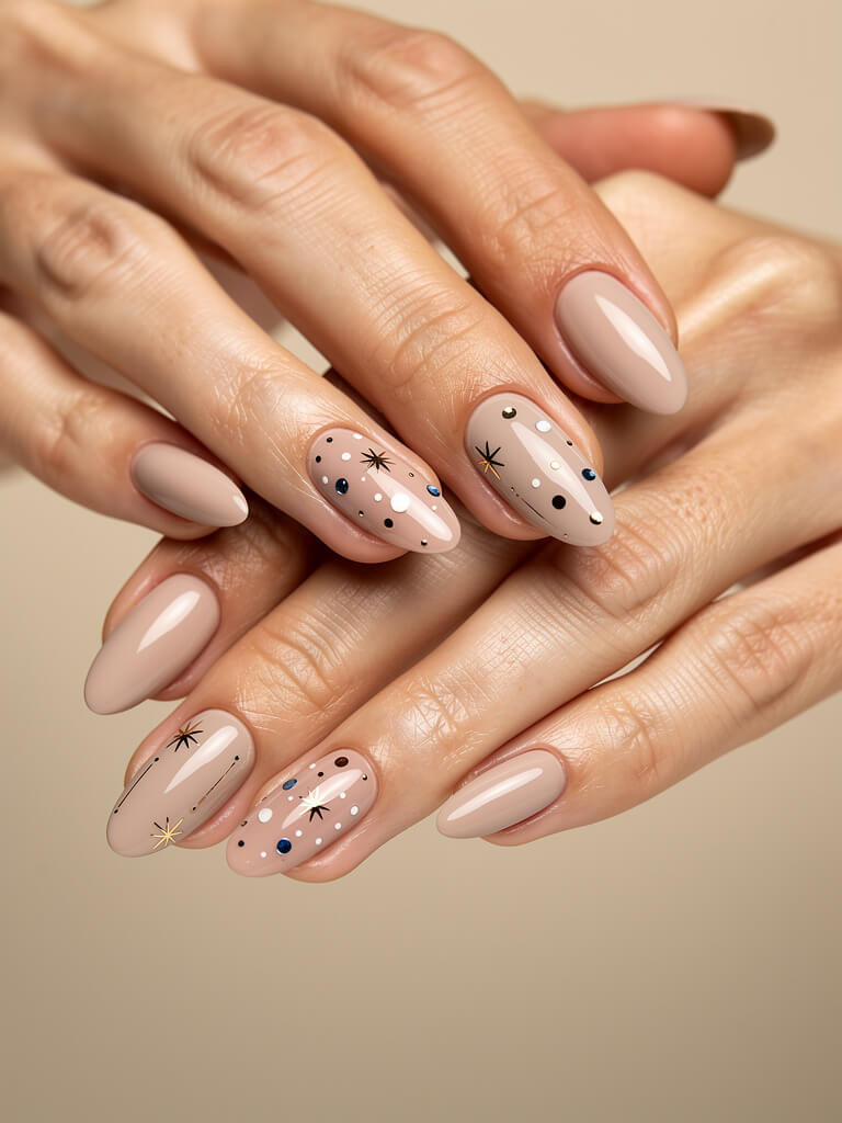 Birthday Nails - festive birthday manicure