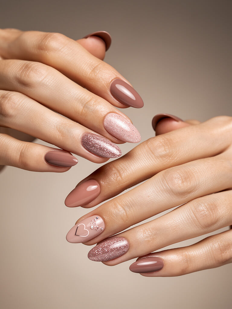 Birthday Nails - festive birthday manicure