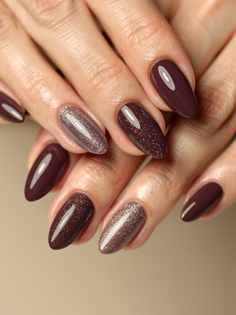 Birthday Nails - festive birthday manicure