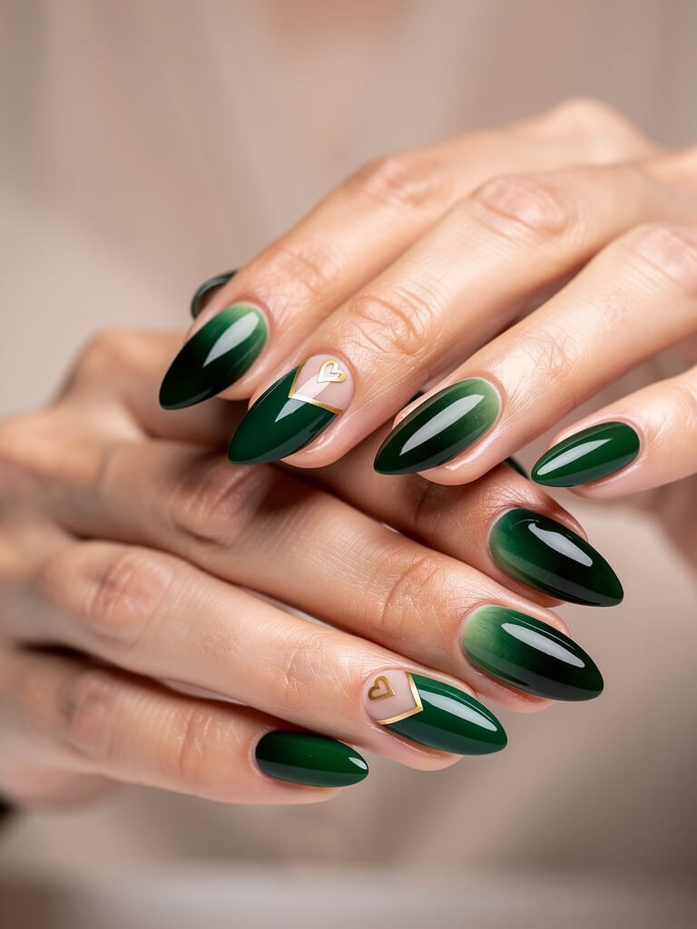 Birthday Nails - festive birthday manicure