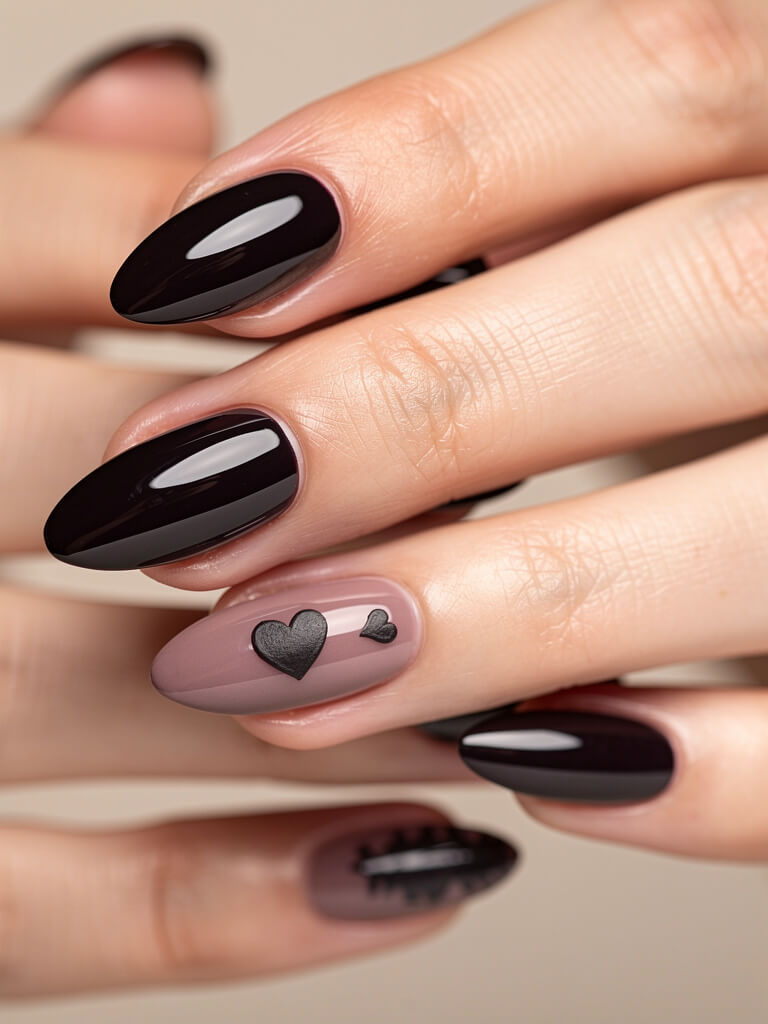 Birthday Nails - festive birthday manicure