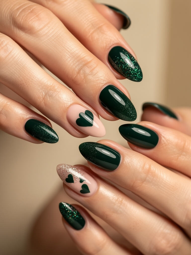 Birthday Nails - festive birthday manicure