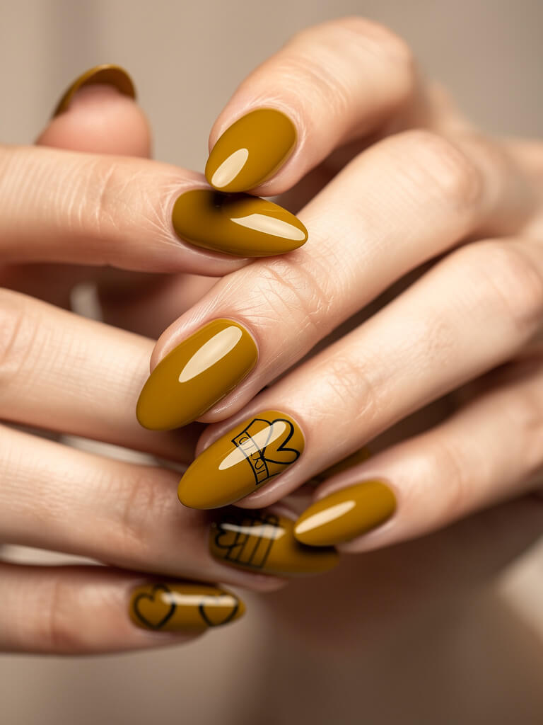 Birthday Nails - festive birthday manicure