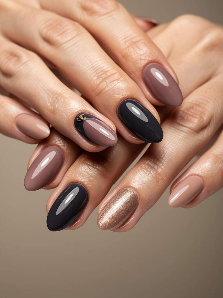 Party & Night Out Nails - glamorous night out manicure