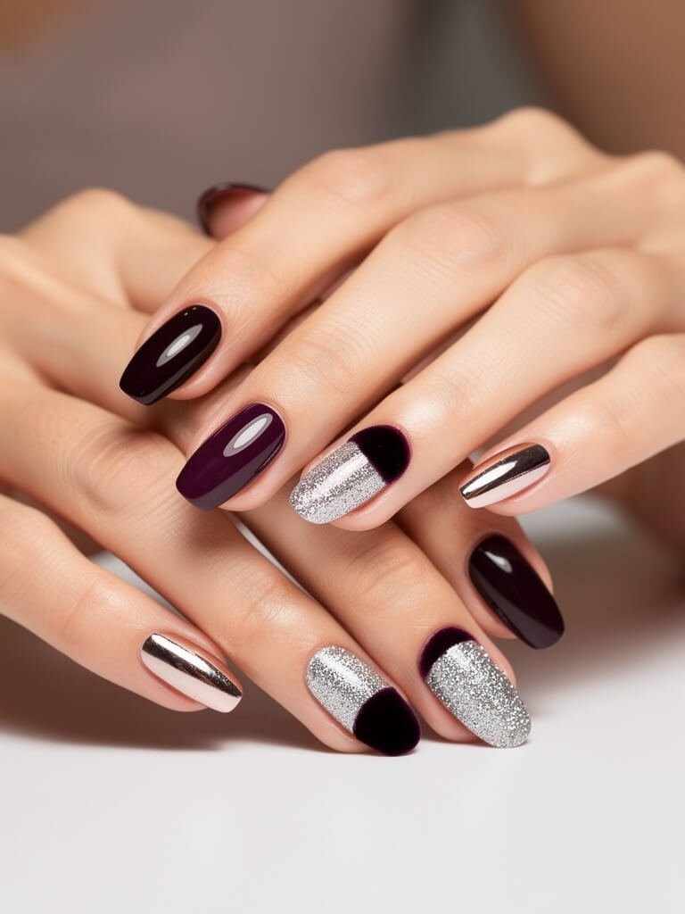 Party & Night Out Nails - glamorous night out manicure