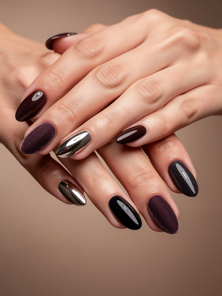 Party & Night Out Nails - glamorous night out manicure