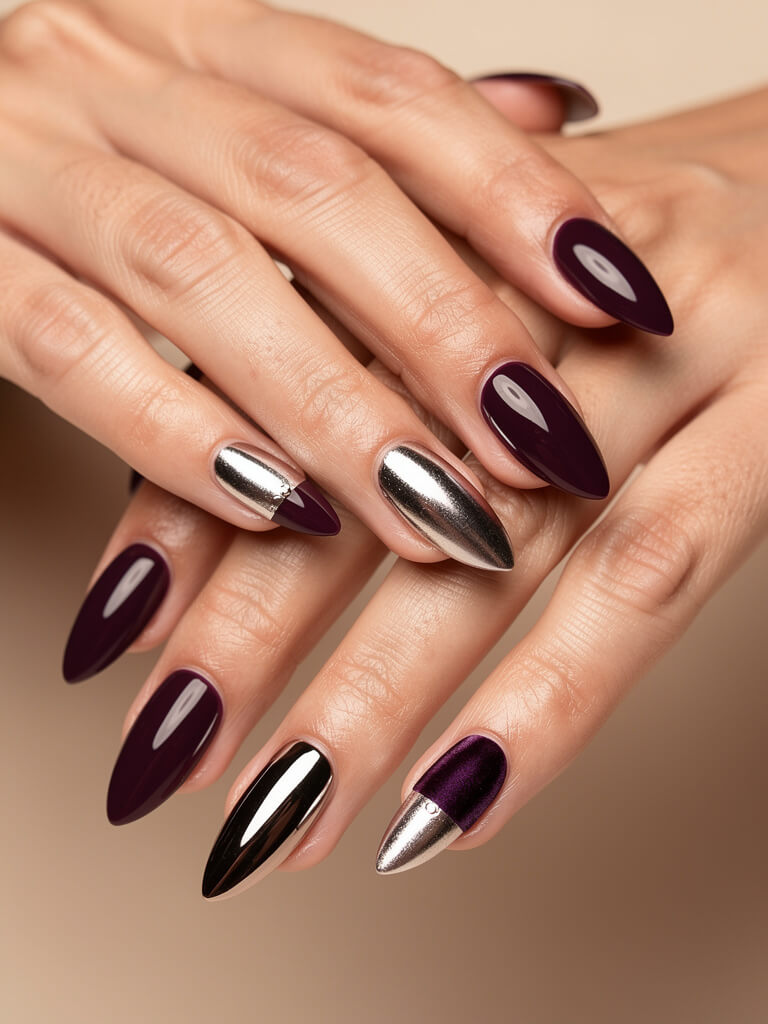 Party & Night Out Nails - glamorous night out manicure