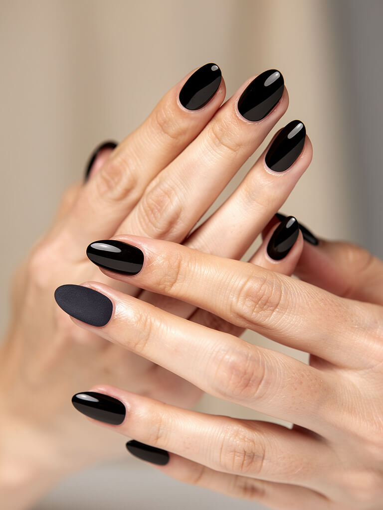 Party & Night Out Nails - glamorous night out manicure