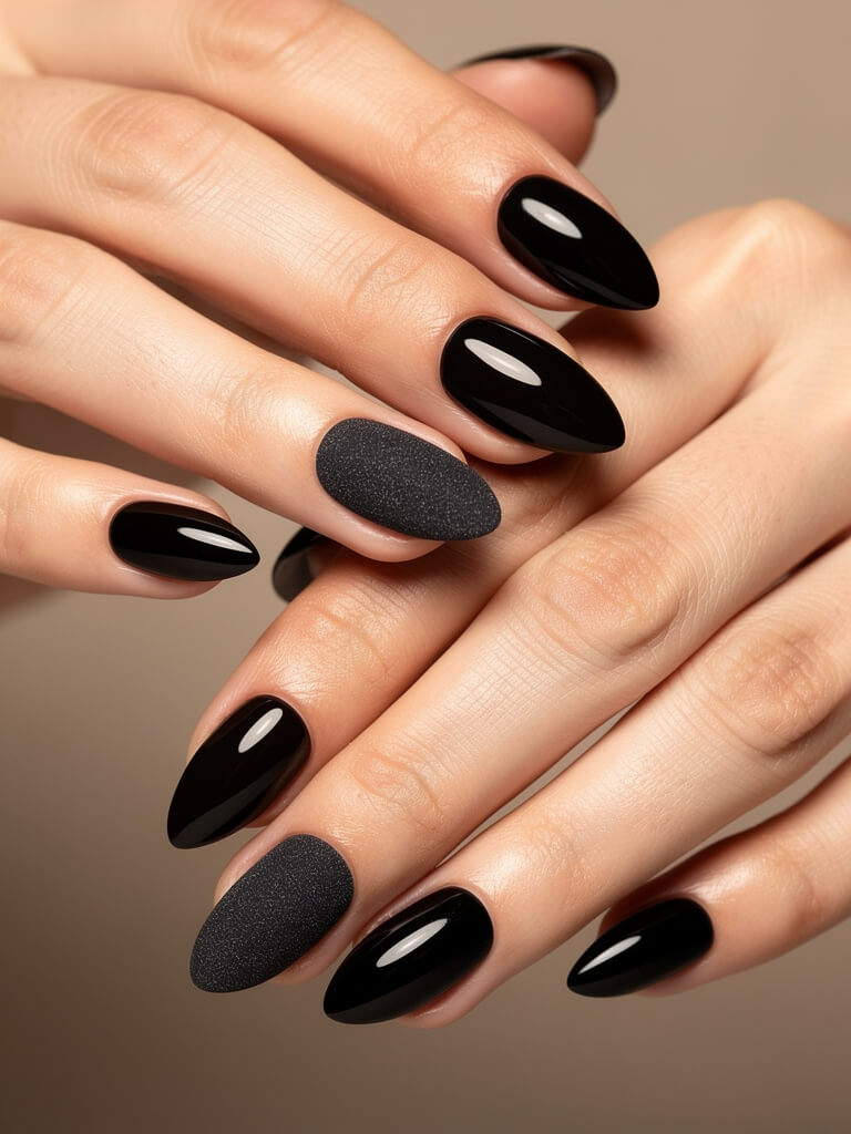 Party & Night Out Nails - glamorous night out manicure