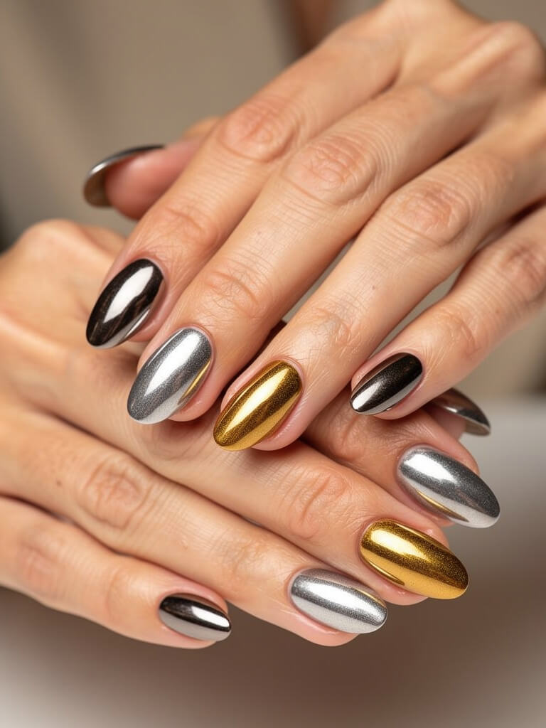 Party & Night Out Nails - glamorous night out manicure