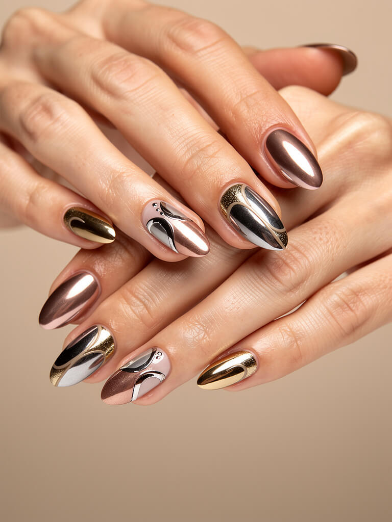 Party & Night Out Nails - nail art inspiration