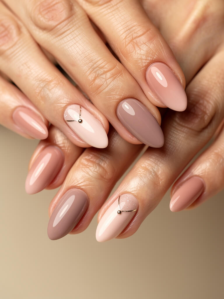 Soft Luxury Nails - soft luxury pearl finish manicure