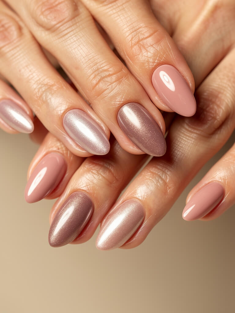 Soft Luxury Nails - nail art inspiration