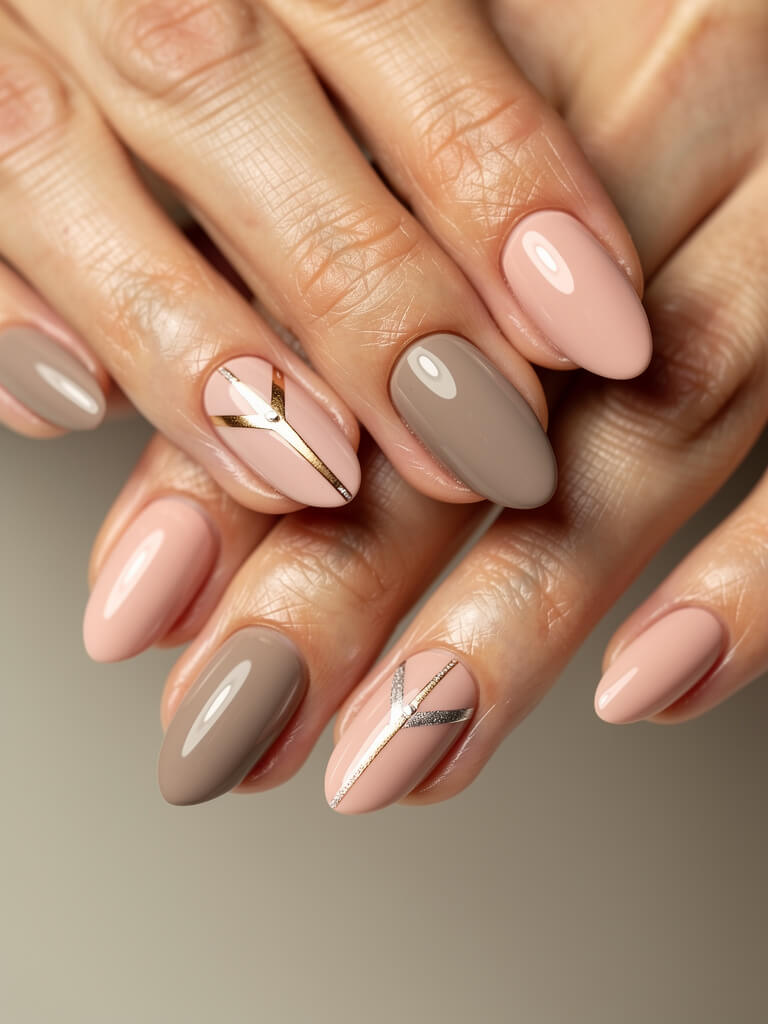 Soft Luxury Nails - soft luxury pearl finish manicure
