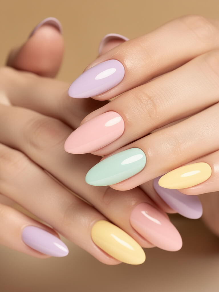 Spring Nails - nail art inspiration