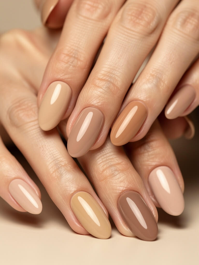 Summer Nails - bright summer manicure design