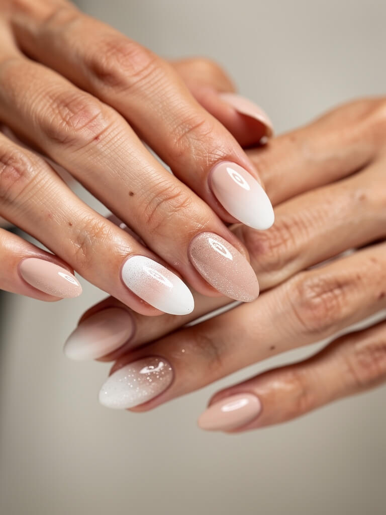 Wedding Nails - elegant bridal manicure