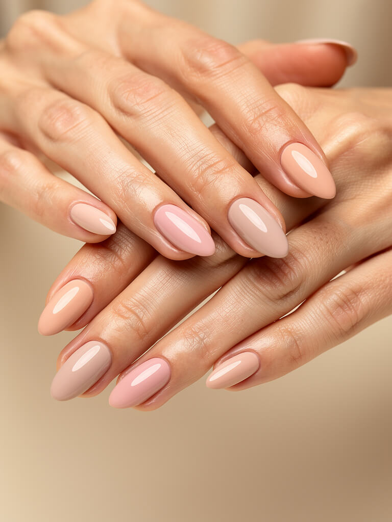 Wedding Nails - elegant bridal manicure