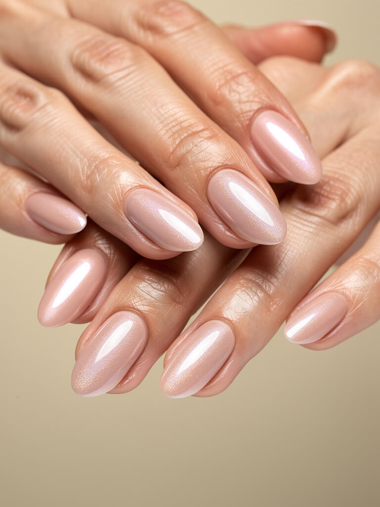 Wedding Nails - elegant bridal manicure