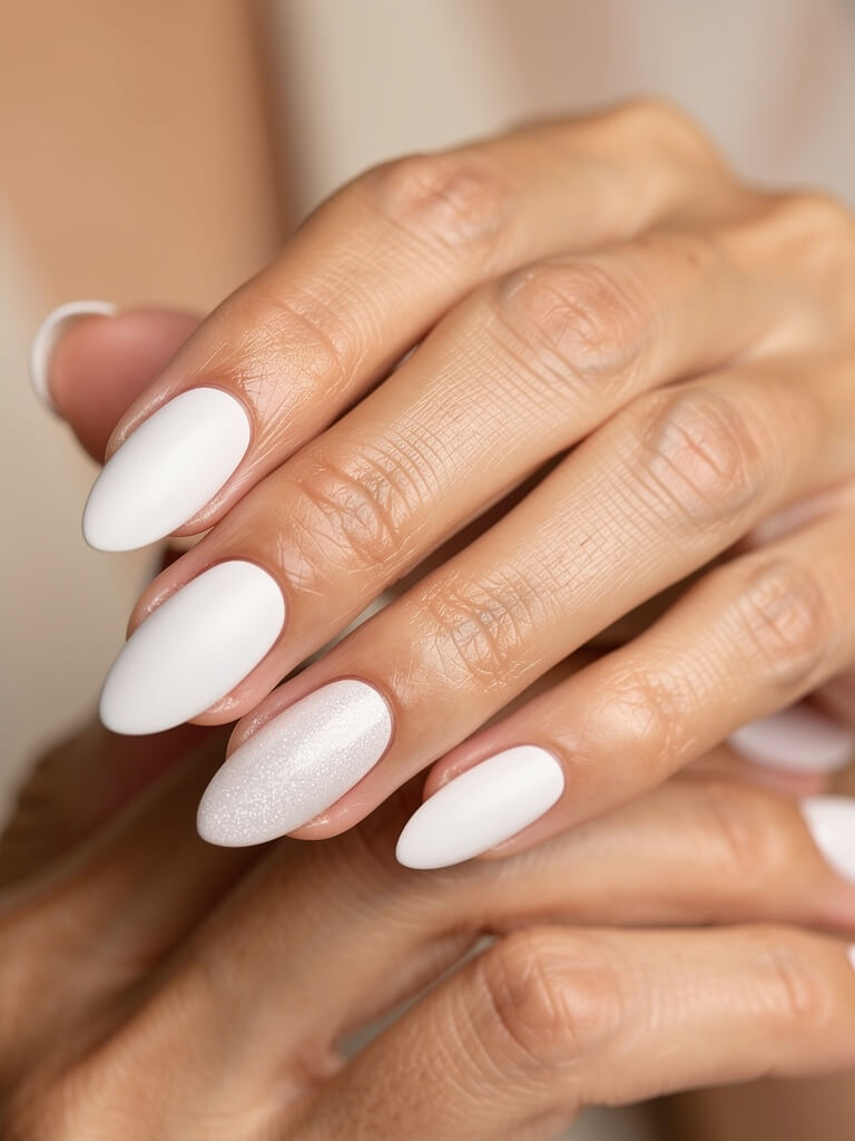 Wedding Nails - elegant bridal manicure