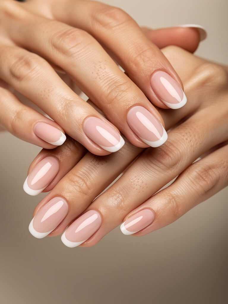 Wedding Nails - elegant bridal manicure