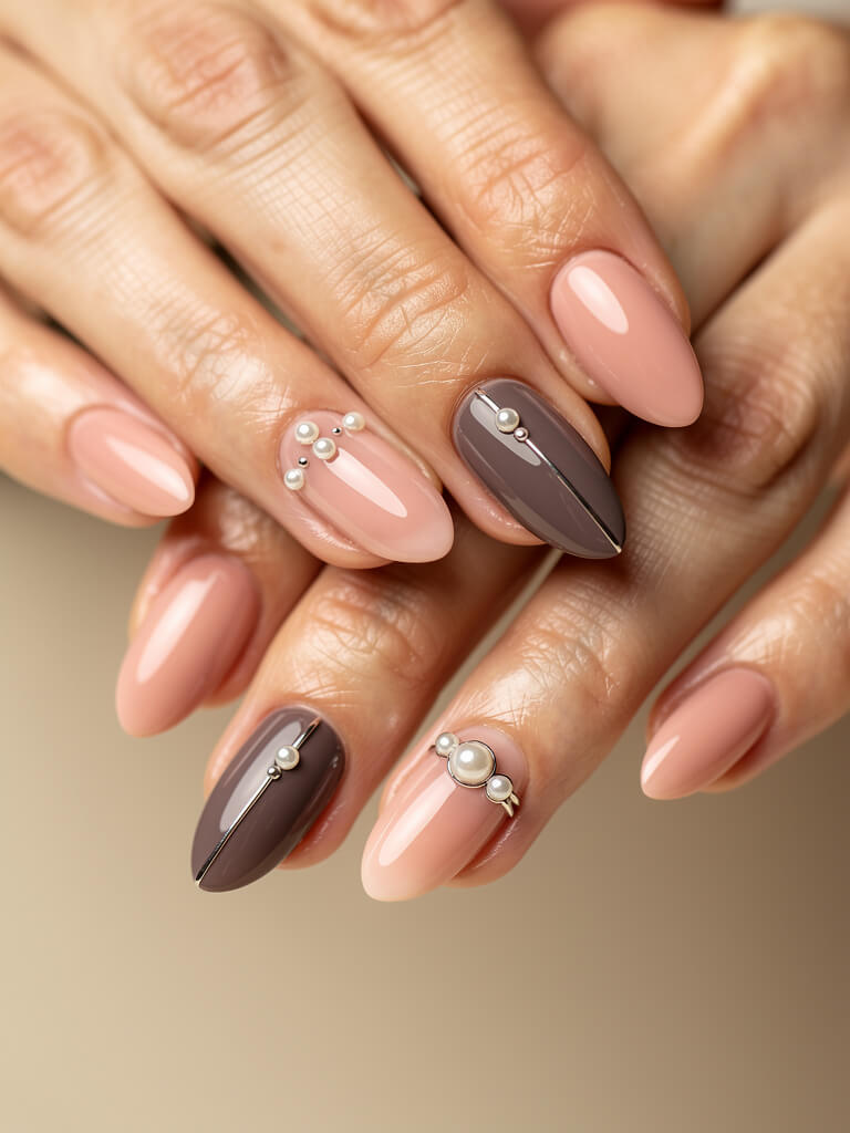 Wedding Nails - elegant bridal manicure