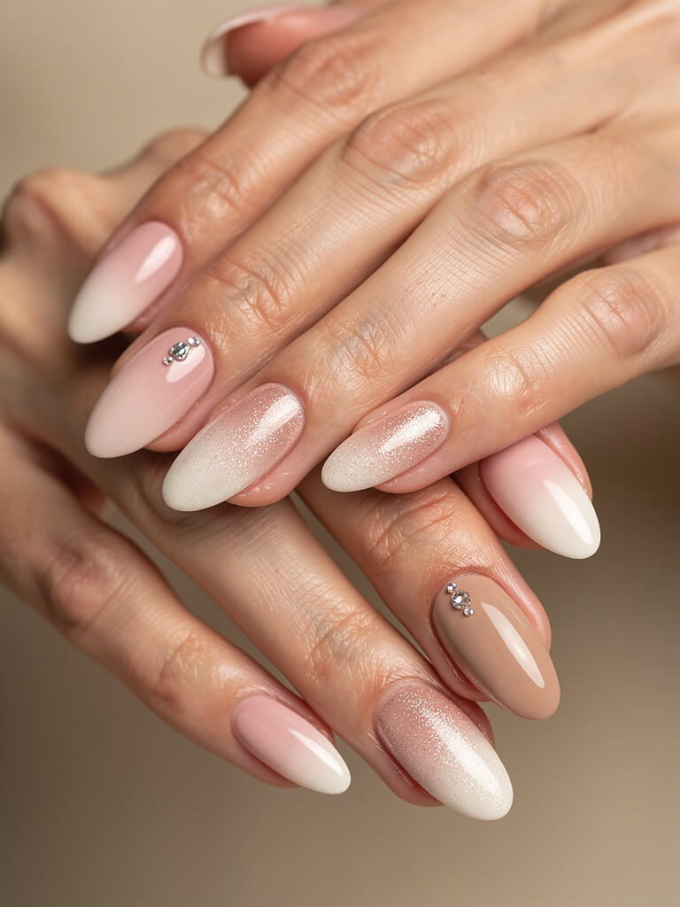 Wedding Nails - elegant bridal manicure