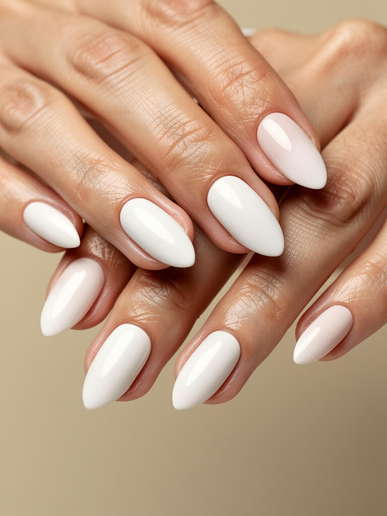 Wedding Nails - elegant bridal manicure