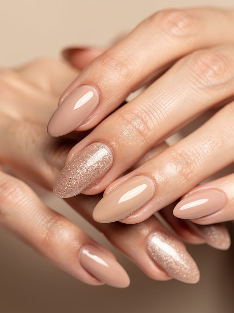 Wedding Nails - elegant bridal manicure