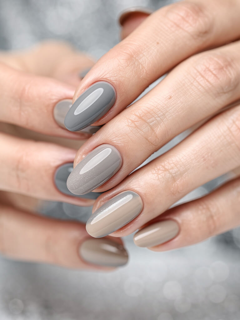 Winter Nails - winter seasonal manicure