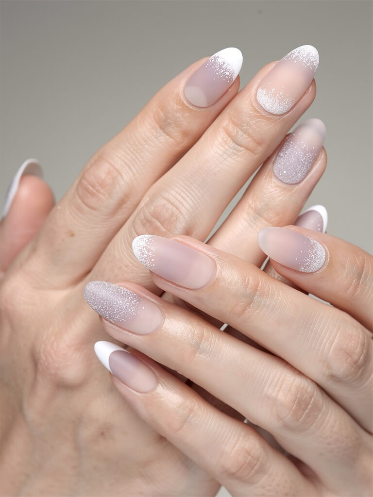 Winter Nails - winter seasonal manicure