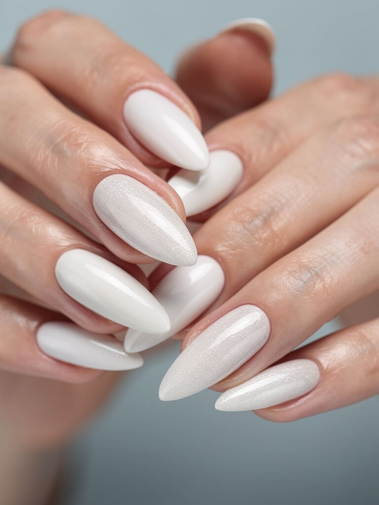 Winter Nails - winter seasonal manicure