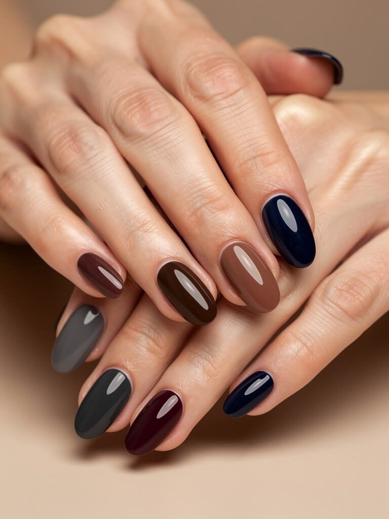 Winter Nails - nail art inspiration